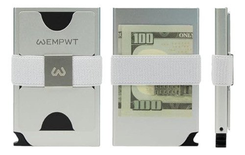 Cartera De Aluminio Con Bloqueo Rfid Para Hombres 0