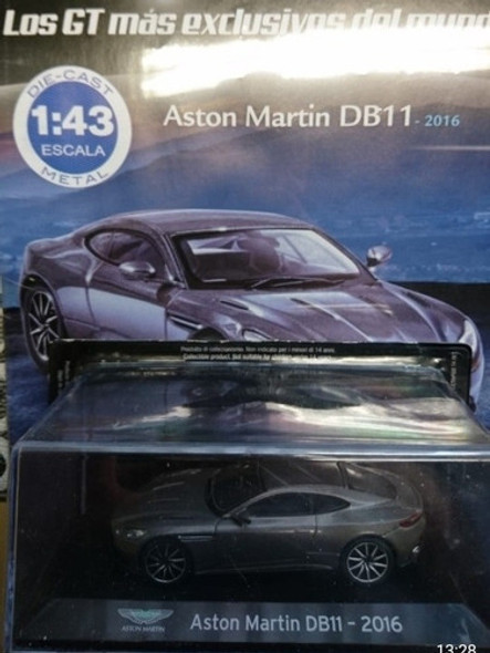Coleccion Supercars. Aston Martín Db11 2016 0