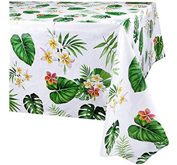 Paquete De 3 Manteles Luau Hawaianos Para Decoración De Fies 0