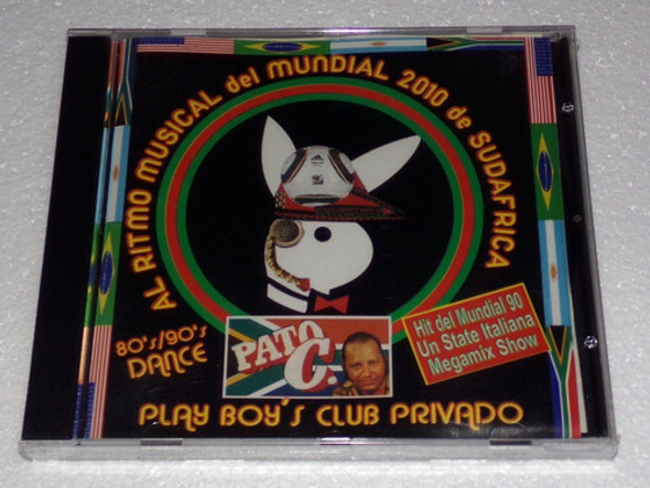 Dj Pato C Dance Al Ritmo Del Mundial 2010 Cd Sellado Kktus 0