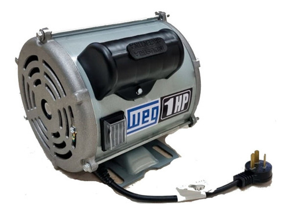Motor Hormigonera Trompito 1hp Potenciado Marca Weg H/180l 0