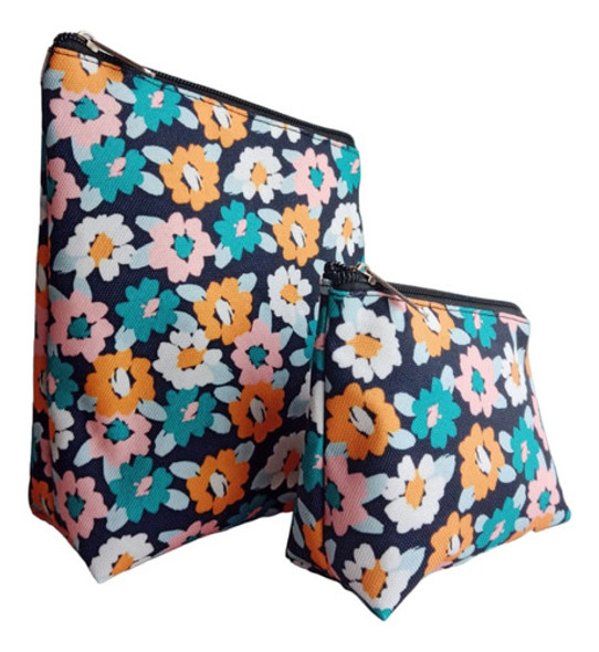 Kit Yerbera Y Azucarera Estampado Floreado - Chau Latas 0