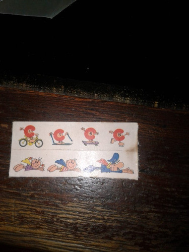 Publicidad Sticker Club Cromy Calco Calcomania 0