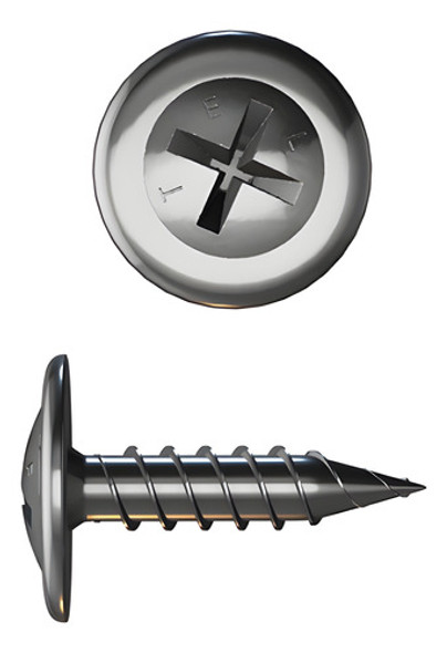 Tornillo T1 Punta Aguja Tel 8 X 3/4 ¨ - 500 Unidades 1