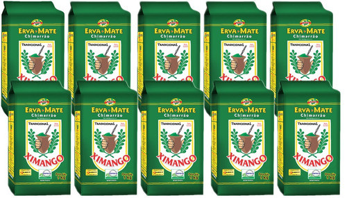 10 Kg Erva Mate Ximango Tradicional A Vácuo 0