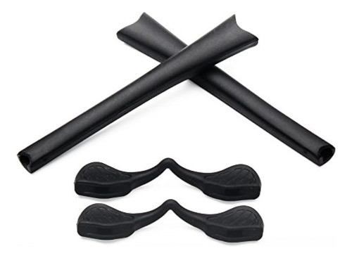 Earsocks Y Puentes Kits De Goma De Repuesto Para Oakley Rada 0