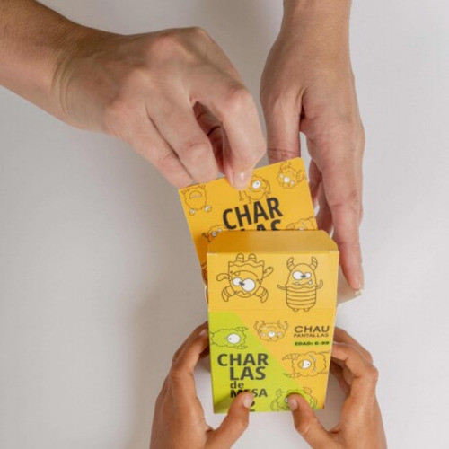 Charlas De Mesa 2 1
