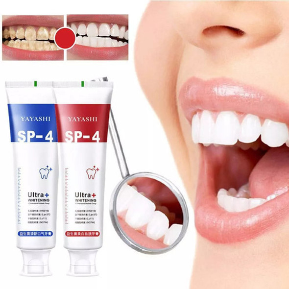 Creme Dental Probiótico Sp-4 Creme Dental Branqueador E Clar 0