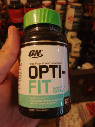 Opti Fit Optimum Nutrition Opti-fit 120 Caps. Usa !!! 1