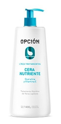 Cera Nutriente Opcion 1480gm 0