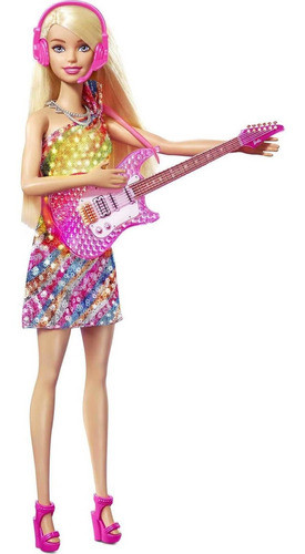 Boneca Barbie Big City Big Dreams Loira - Mattel 1