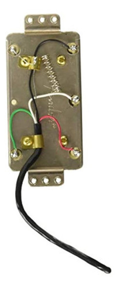 Guardabarros Shawbucker 2 Humbucking Pickup Puente Cebra 0
