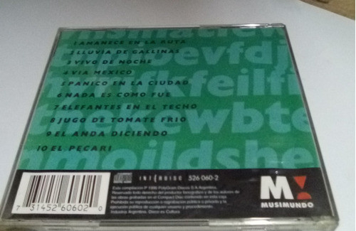 Sueter - Serie Abc - Cd / Kktus / 1