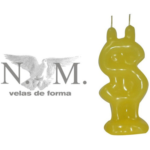 Vela De Forma Signo Peso 1