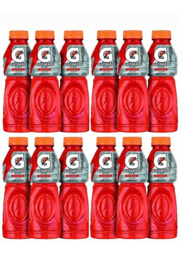 Gatorade Frutas Tropicales 500 Ml X12 - Perez Tienda 0