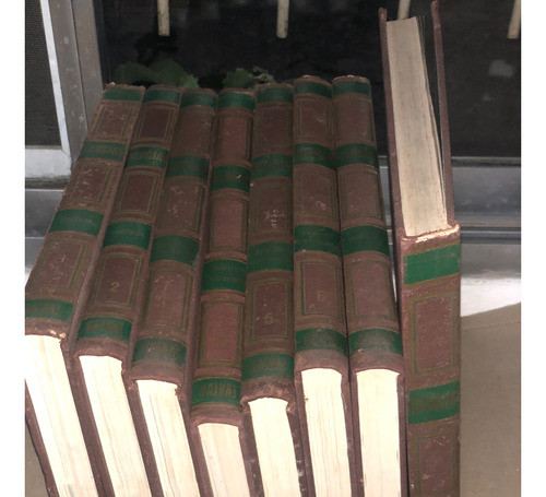 Enciclopedia Salvat De Las Ciencias 1968 1
