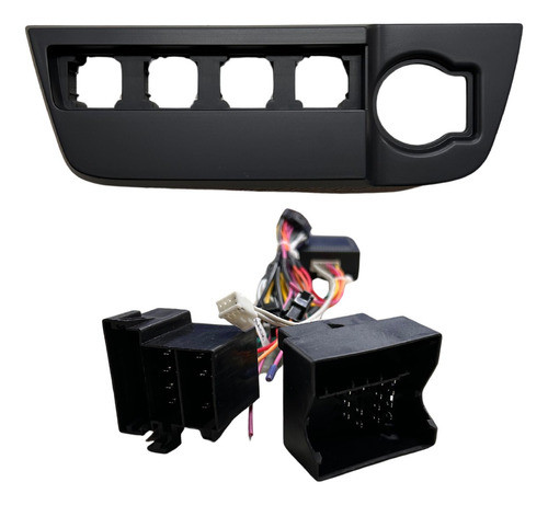 Marco Adaptador Con Interface Volkswagen Gol G6 9  2013/16 1