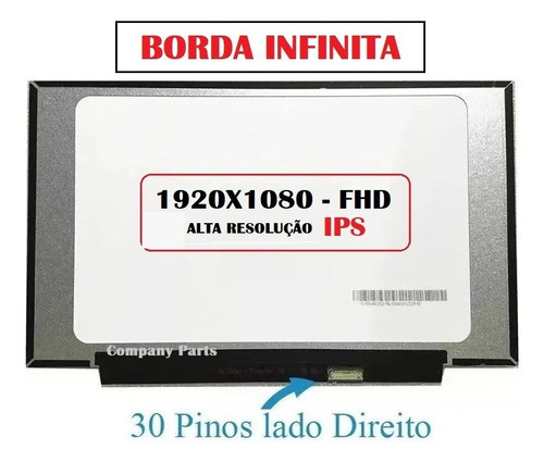 Tela Full Hd Para Vaio Vjfe52f11x B1411h Vjfe52f11x-b0311h 1