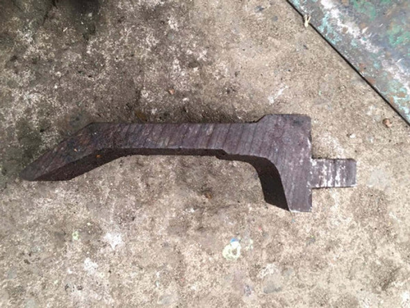 Matriz Punzón De Plegado Macho. Largo 50mm. Alto 140mm. 0