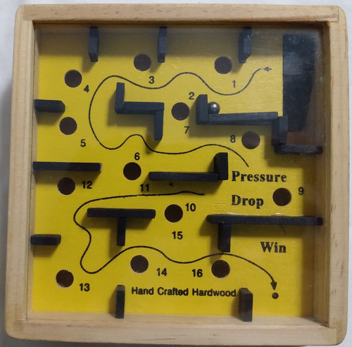 Juego Ingenio Antiestres Equilibrio Balanceo Pressure Madera 0