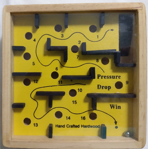 Juego Ingenio Antiestres Equilibrio Balanceo Pressure Madera 1