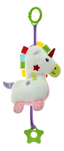 Cunero Musical Sensorial Unicornio 25 Cm Phiphitoys 0