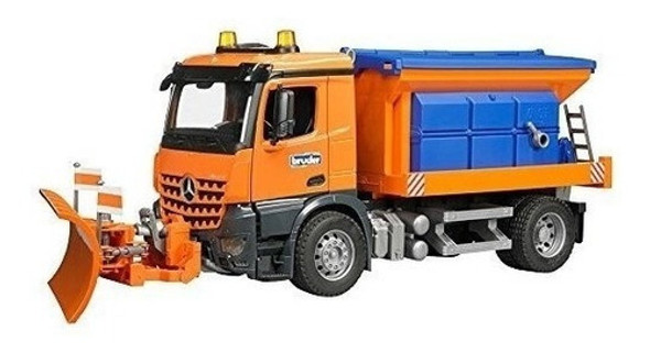 Bruder Mb Arocs Camion Quitanieves 0 Bruder Mb Arocs Camion Quitanieves 0