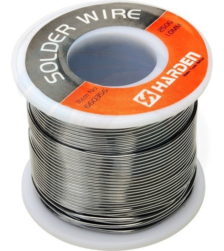 Bobina Alambre Estaño 1mm X 250grs Harden Ferreteria Vazquez 0
