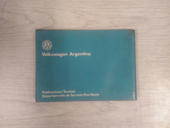 Manual De Instrucciones, Volkswagen Gacel Gl Gs 1