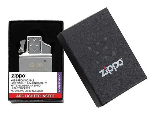 Insert Zippo Arc Usb Recargable Original Local A La Calle 1