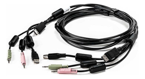 Avocent Kvm Cable Displayportusbaudio De 6 6 Patas 1