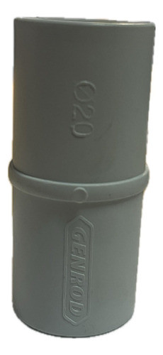 Cupla Luz M20mm Pvc Presion Genrod 020 0