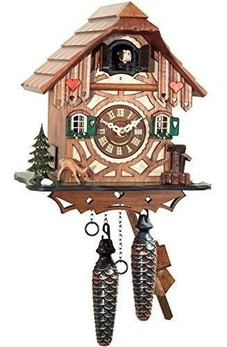 Alexander Taron Importador 413qm Engstler Reloj De Cuco Con 0