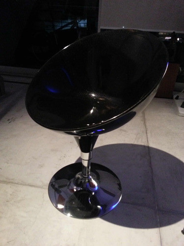 Sillon Fibra Neptune Negro Regulable Altura 0