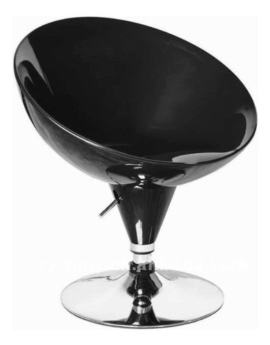 Sillon Fibra Neptune Negro Regulable Altura 1