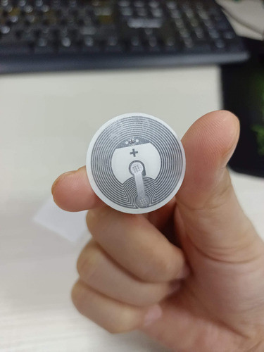 Etiquetas Proximidad Circular 30mm Nfc Tag215 Amiibos X10 1