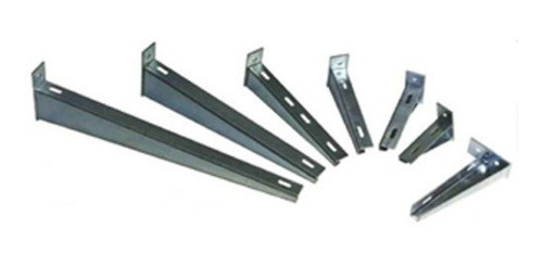 Soporte Reforzado 180mm Galvanizado Sr-180-g 0