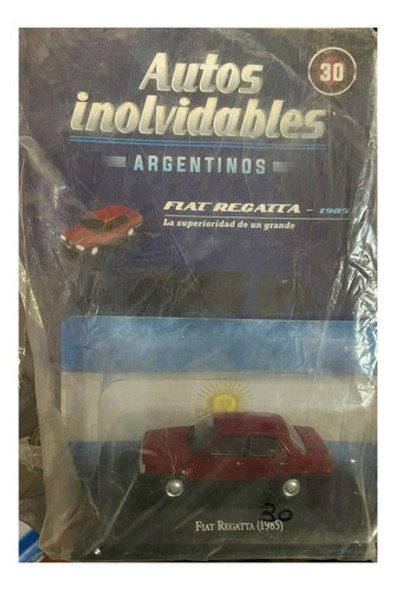 Revista Auto Inolvidables Argentinos 30 Fiat Regatta 0