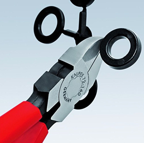 Alicate Corte Diagonal (al Ras) Para Plasticos  140mm Knipex 1