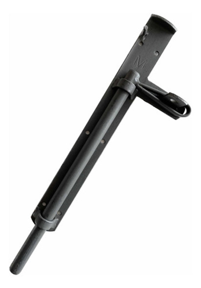 Ferrolho Trinco C/ Porta Cadeado 30cm Pino 5/8 Extra Forte 0