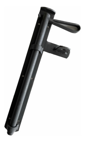 Ferrolho Trinco C/ Porta Cadeado 30cm Pino 5/8 Extra Forte 1