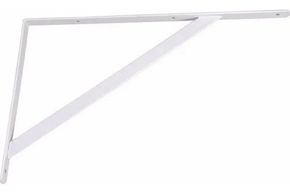 Ménsula Escuadra Hierro Reforzada 14 X 18 Cm Para Estantes 1