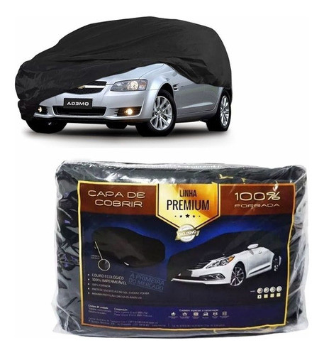 Capa Couro Cobrir Chevrolet Omega Forro Total 0