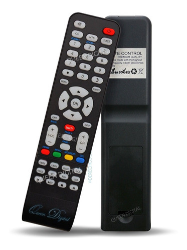 Control Remoto Para Smart Tv Php Minisonic Rdh Smart Fhd 0