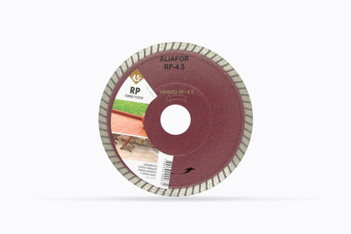 Disco Diamantado Aliafor Turbo Filoso Rp 7 (180mm) Bguemes 1