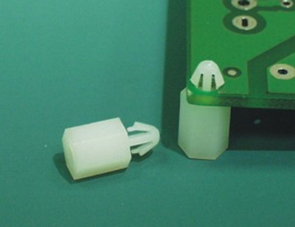 Separador Plastico Flecha 3.0 - Base Roscada M3 - 5mm X 50 1 Separador Plastico Flecha 3.0 - Base Roscada M3 - 5mm X 50 1