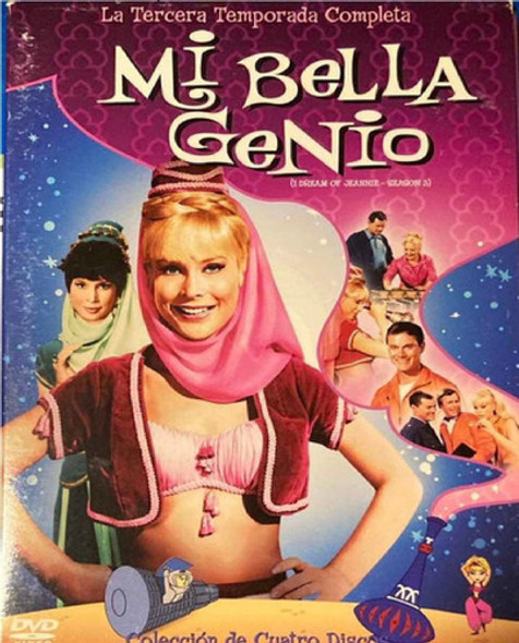 Mi Bella Genio - Temporada 3 Completa Dvd - O 0