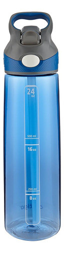 Contigo Autospout Straw Addison Water Bottle, 24oz, Mónaco 0