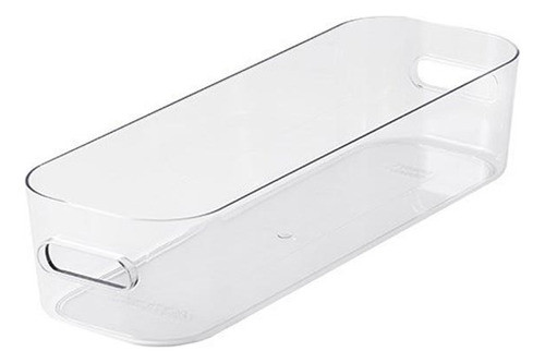 Caja Organizadora Compact Clear Slim Transp Smartstore 0