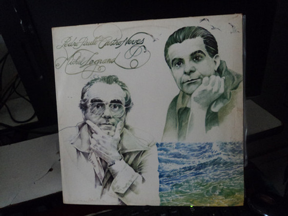 Lp Pedro Paulo Castro Neves & Michel Legrand Exelente+encart 0